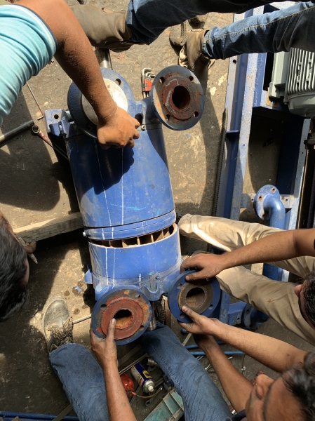 Vacuum Pump Balancing And Service  Vacuum Pump Balancing and Service Selangor, Malaysia, Kuala Lumpur (KL), Seri Kembangan Repair, Service, Maintenance | DKSB ENGINEERING