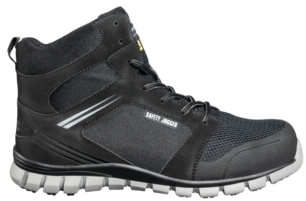 S 96 - 9951 BLACK (Absolute S1P SRC) RM399.90 LightWeight Collection Safety Jogger Malaysia, Selangor, Kuala Lumpur (KL), Balakong Supplier, Suppliers, Supply, Supplies | JJ Mastini Sdn Bhd