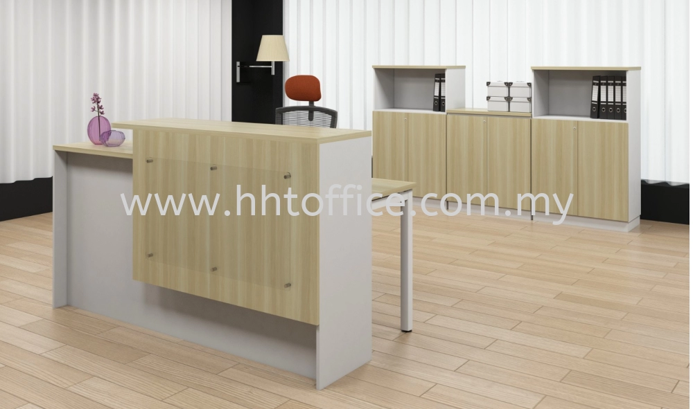 B-SCT1800L-Reception Desk