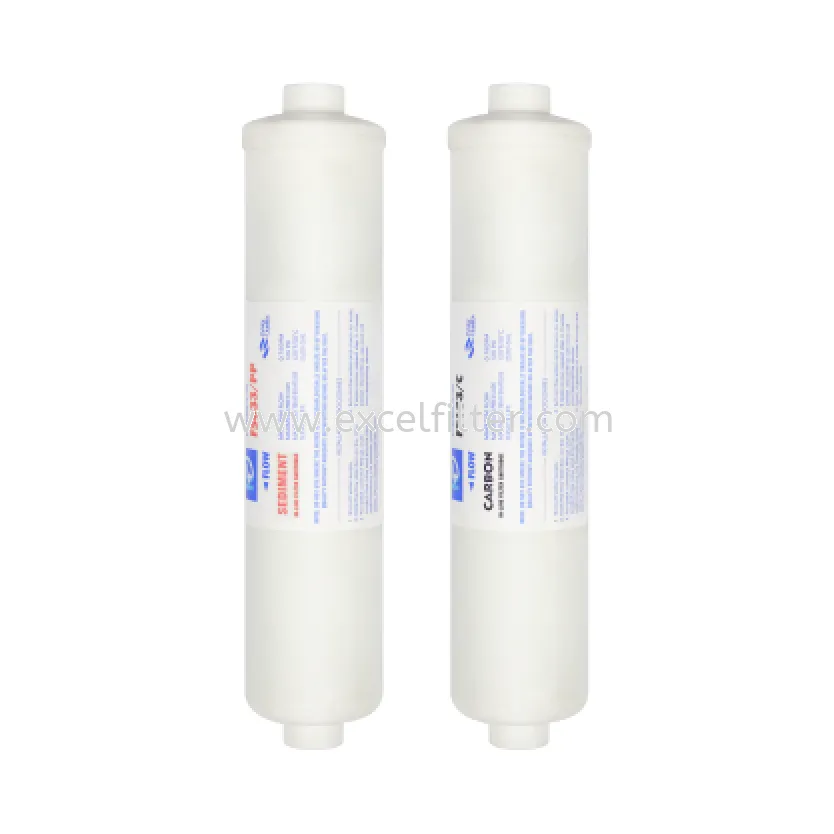 In Line Cartridge Filter