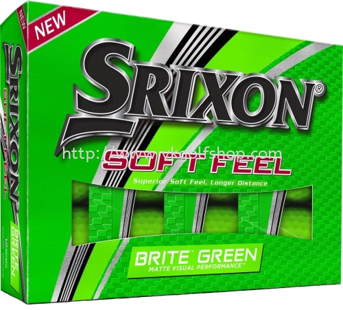 Srixon 2019 Soft Feel 11 Brite Green Golf Balls