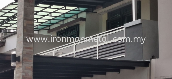  Awning Stainless Steel Johor Bahru (JB), Skudai, Malaysia Contractor, Service | Iron Man Metal Work