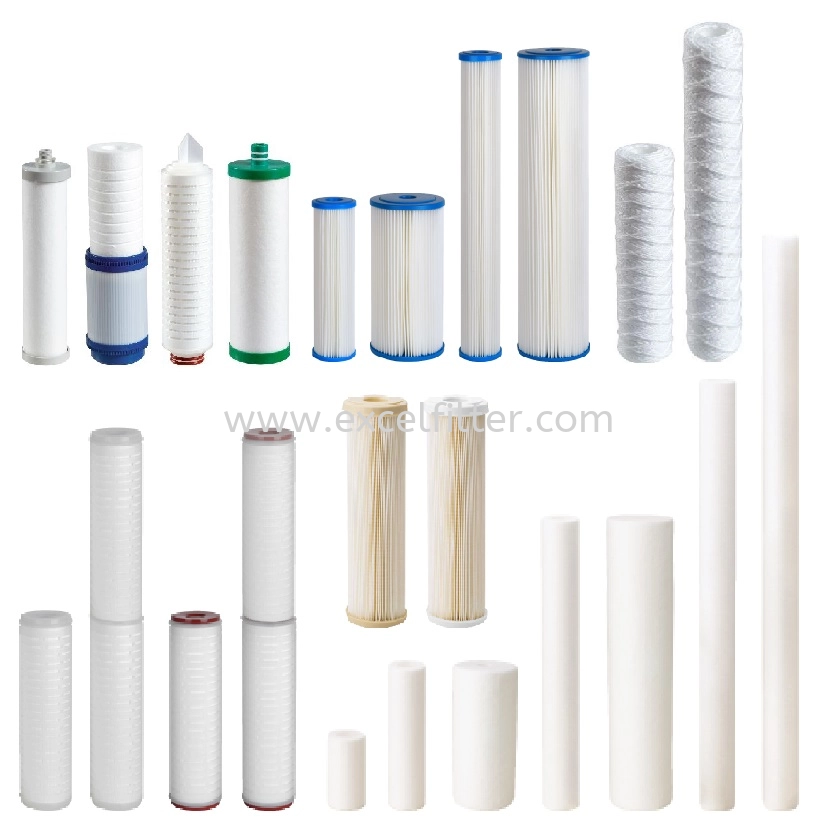 Polyproplene Filter/ PP Fibre Refill Filter