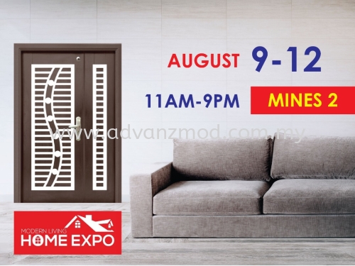 9th - 12th August 2019 Exhibition At Mines 2 (Modern Living Home Expo)