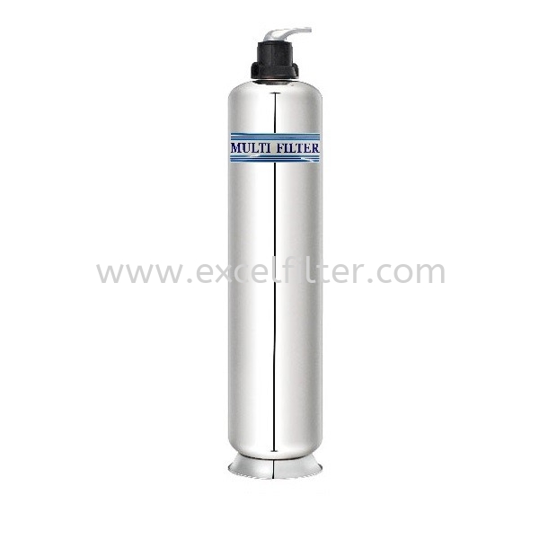 4ft/5ft Stainless Steel Outdoor Filter Tank with Manual Head Outdoor Water Filter Selangor, Malaysia, Kuala Lumpur (KL), Cheras Supplier, Suppliers, Supply, Supplies | Excel Filter Sdn Bhd