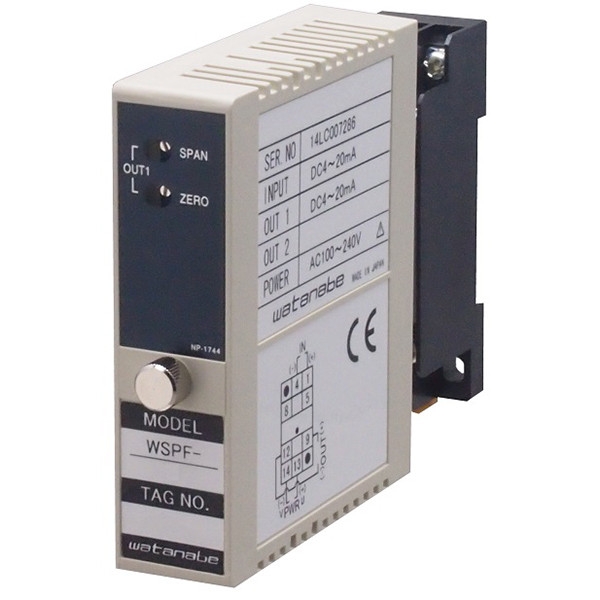 WSPF-IS WSPF Series Signal Converter Watanabe Products Kuala Lumpur (KL), Malaysia, Selangor, Taman Sri Rampai Supplier, Suppliers, Supply, Supplies | Rexis Sdn Bhd