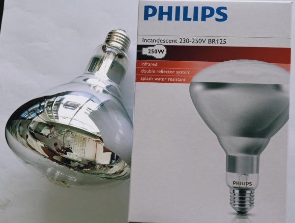 Philips 250W R125 E27 Infra Red lamp Infrared Lamps Selangor, Malaysia, Kuala Lumpur (KL), Subang Jaya Supplier, Suppliers, Supply, Supplies | Lindner Sdn Bhd