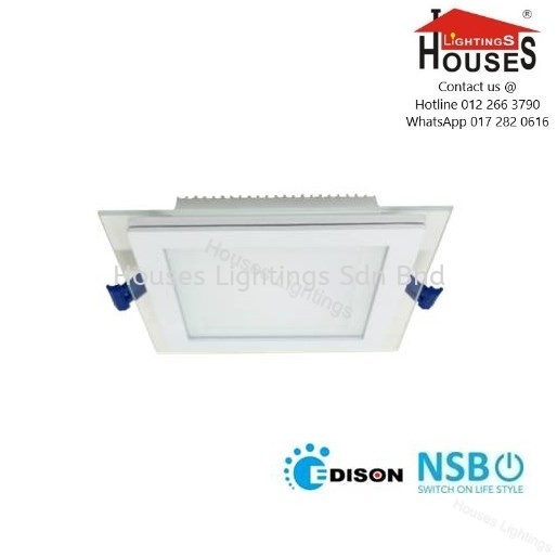 NSB 12P04 SQ 18W (DL CW WW 3C) DOWNLIGHT NSB Led Downlight Selangor, Malaysia, Kuala Lumpur (KL), Puchong Supplier, Suppliers, Supply, Supplies | Houses Lightings Sdn Bhd