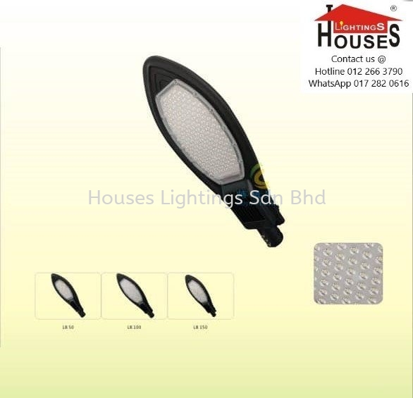 STREET LIGHT LED 100W 150W DL Street Light Selangor, Malaysia, Kuala Lumpur (KL), Puchong Supplier, Suppliers, Supply, Supplies | Houses Lightings Sdn Bhd