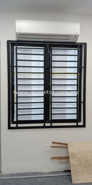 TT008 Metal Window (Grill) Johor Bahru (JB) Design, Supplier, Supply | OTS Metal Works