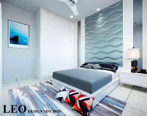 Bedroom Design Bedroom Design Bedroom Design Kangkar Pulai, Johor Bahru(JB), Skudai Design, Renovation | Leo Design Sdn Bhd