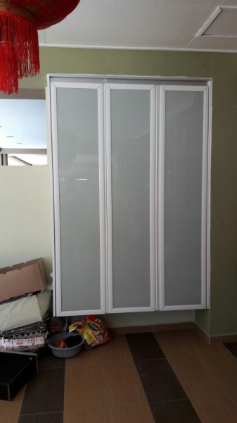  Shoe Cabinet Aluminium Cabinet / Wardrobe Puchong, Selangor, Kuala Lumpur (KL), Malaysia. Supplier, Supply, Supplies, Service | LS Venture Glass Sdn. Bhd.