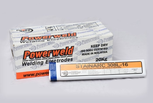 POWERWELD STAINARC SS 308L-16 WELDING ELECTRODE WELDING CONSUMABLES Selangor, Malaysia, Kuala Lumpur (KL), Klang Supplier, Suppliers, Supply, Supplies | Fast Weld Sdn Bhd