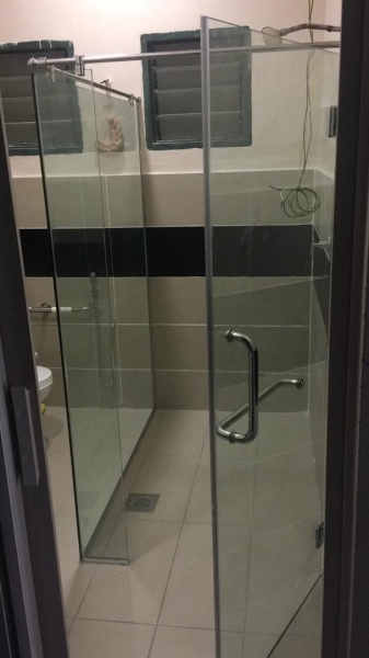  Shower Screen Puchong, Selangor, Kuala Lumpur (KL), Malaysia. Supplier, Supply, Supplies, Service | LS Venture Glass Sdn. Bhd.