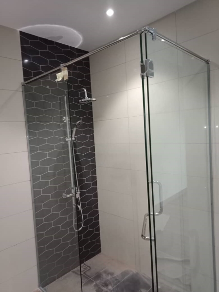  Shower Screen Puchong, Selangor, Kuala Lumpur (KL), Malaysia. Supplier, Supply, Supplies, Service | LS Venture Glass Sdn. Bhd.