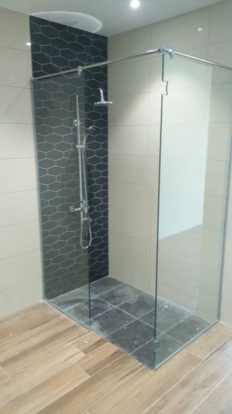  Shower Screen Puchong, Selangor, Kuala Lumpur (KL), Malaysia. Supplier, Supply, Supplies, Service | LS Venture Glass Sdn. Bhd.