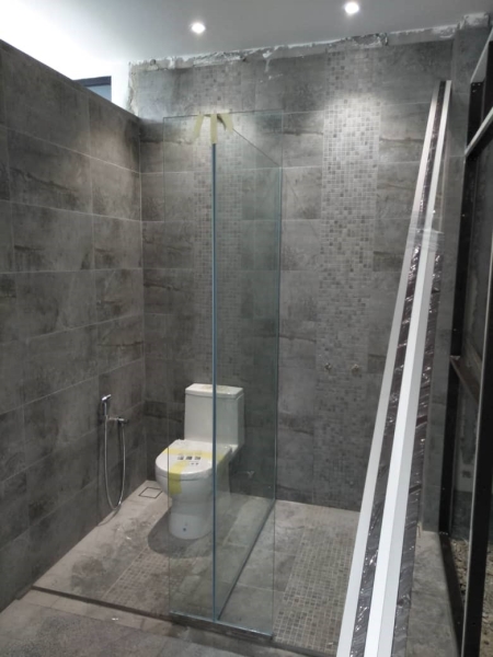  Shower Screen Puchong, Selangor, Kuala Lumpur (KL), Malaysia. Supplier, Supply, Supplies, Service | LS Venture Glass Sdn. Bhd.