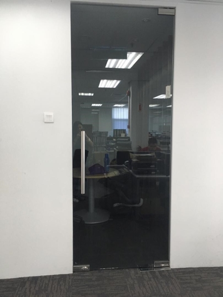  Tempered Glass Door Door Puchong, Selangor, Kuala Lumpur (KL), Malaysia. Supplier, Supply, Supplies, Service | LS Venture Glass Sdn. Bhd.