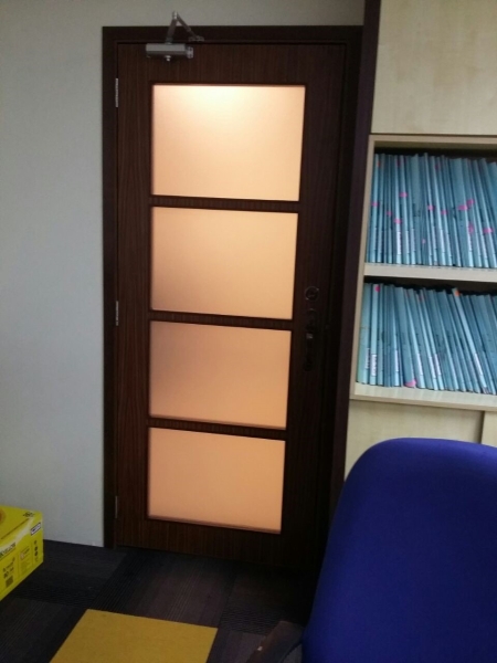  Aluminium Swing Door Door Puchong, Selangor, Kuala Lumpur (KL), Malaysia. Supplier, Supply, Supplies, Service | LS Venture Glass Sdn. Bhd.