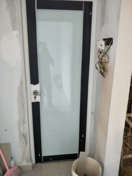  Aluminium Swing Door Door Puchong, Selangor, Kuala Lumpur (KL), Malaysia. Supplier, Supply, Supplies, Service | LS Venture Glass Sdn. Bhd.