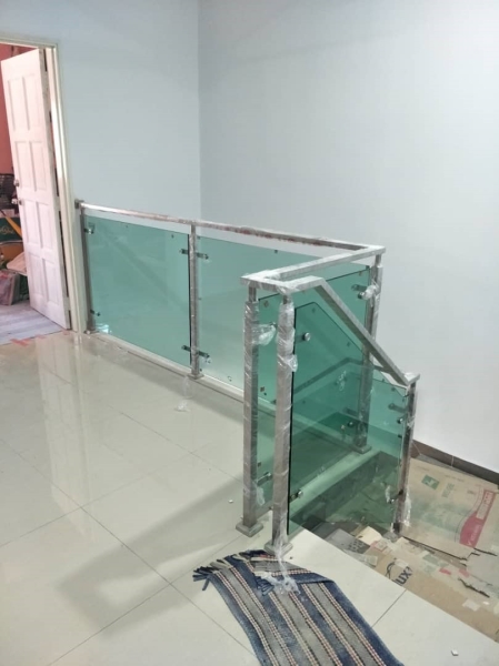  Staicase Tempered Glass Puchong, Selangor, Kuala Lumpur (KL), Malaysia. Supplier, Supply, Supplies, Service | LS Venture Glass Sdn. Bhd.