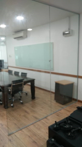  Aluminium Partition with Glass Partition Puchong, Selangor, Kuala Lumpur (KL), Malaysia. Supplier, Supply, Supplies, Service | LS Venture Glass Sdn. Bhd.