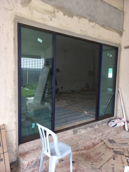  Aluminium Sliding Door Door Puchong, Selangor, Kuala Lumpur (KL), Malaysia. Supplier, Supply, Supplies, Service | LS Venture Glass Sdn. Bhd.