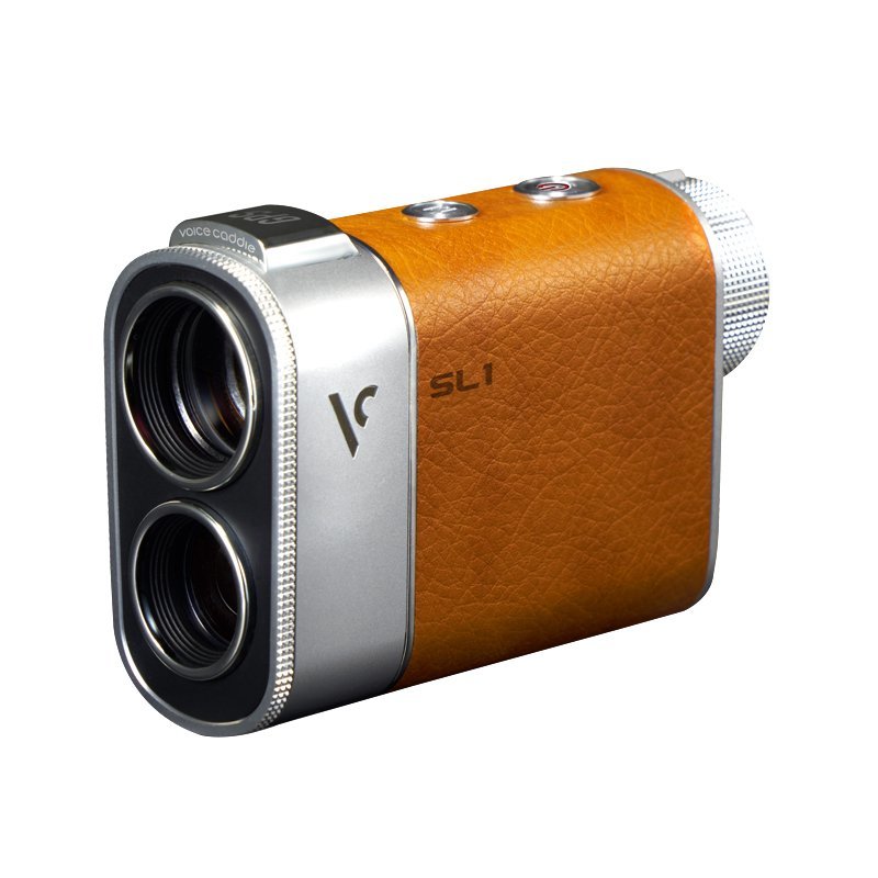 SL1 GPS LASER RANGEFINDER (SILVER + LEATHER)