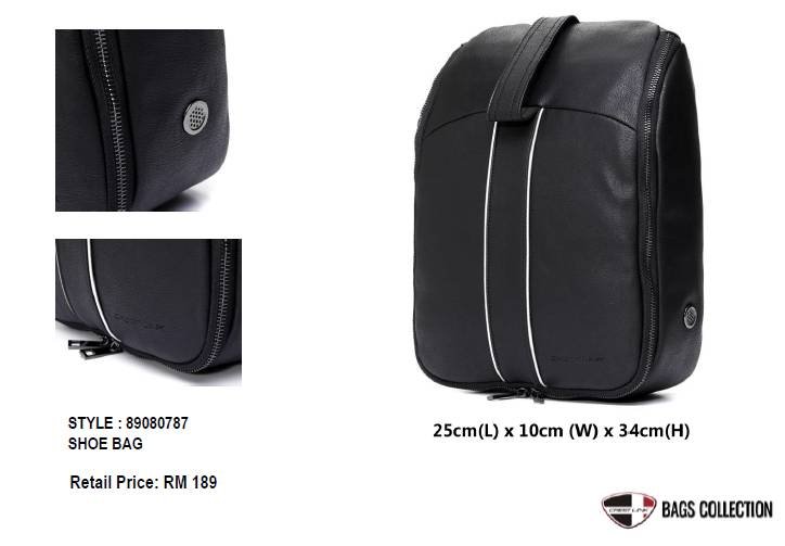 Crest Link Shoe Bag