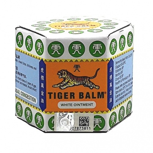 TIGER BALM WHITE OINTMENT 30,19,10G BALM SPRAIN & MUSCLE PAIN Puchong, Selangor, Kuala Lumpur (KL), Malaysia Wholesaler, Supplier, Supplies, Supply | NANG HIN MEDICAL SDN BHD