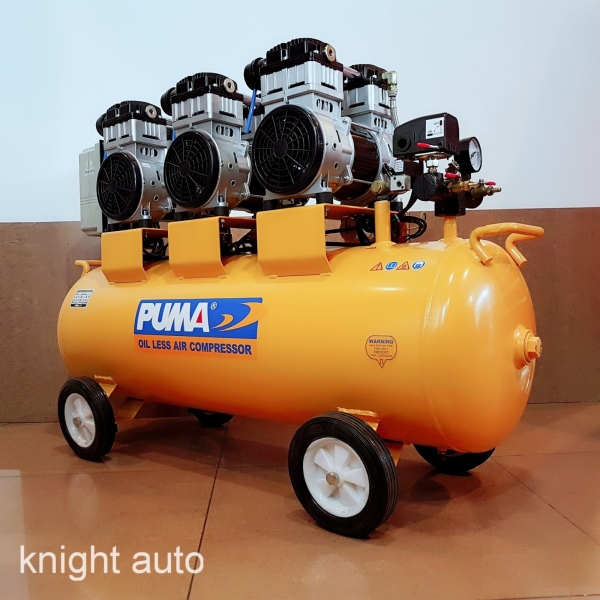 Puma WE1110A-3 3.4kW (4.5HP) 110Litre Direct Oil-Less Air Compressor ID32607 Puma  Air Compressor Selangor, Malaysia, Kuala Lumpur (KL), Seri Kembangan, Setapak, Kajang Supplier, Suppliers, Supply, Supplies | Knight Auto Sdn Bhd