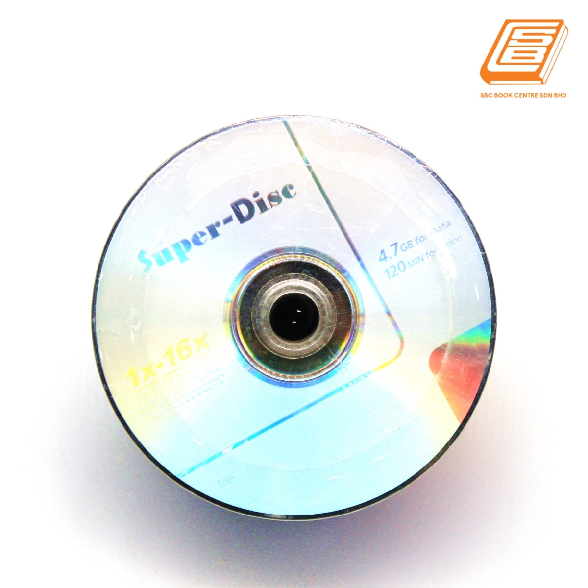 Super-Disc - DVD-R Blank CD / DVD IT Product Stationery Johor