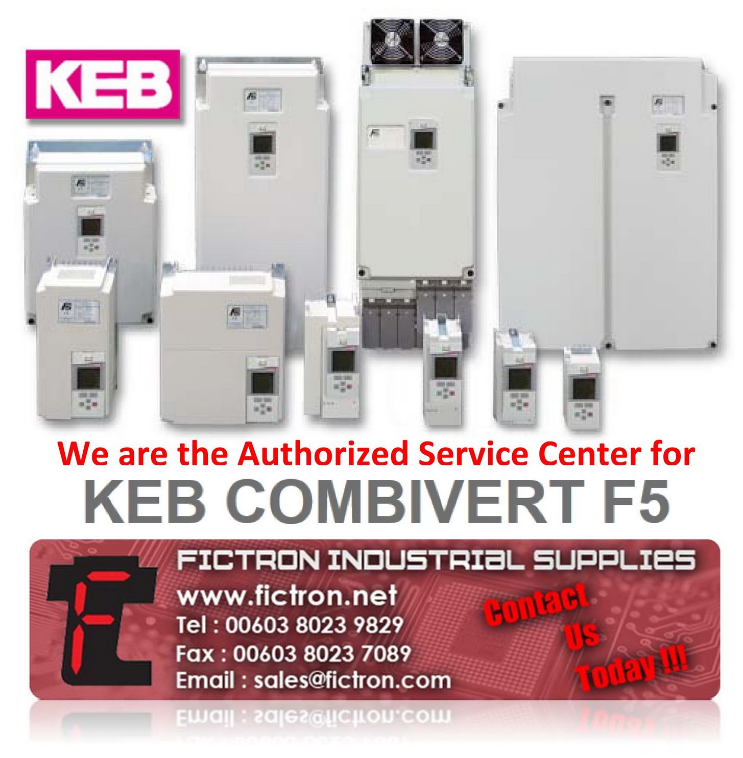Contact Us Today To Get The Best Prices On Repairs And Supplies On KEB Drives!