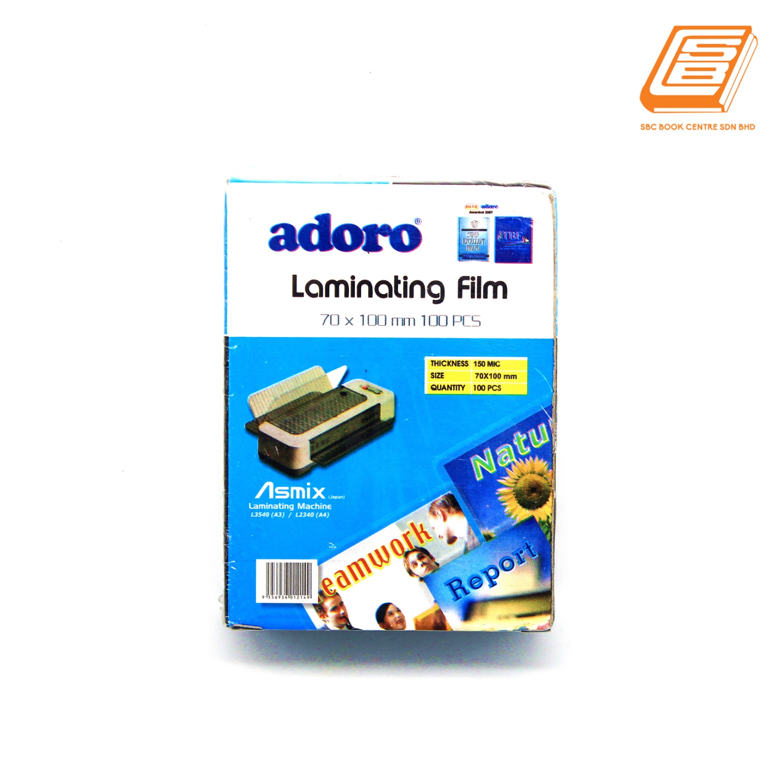 Adoro - Laminating Film 70x100mm, 150MIC, 100pcs