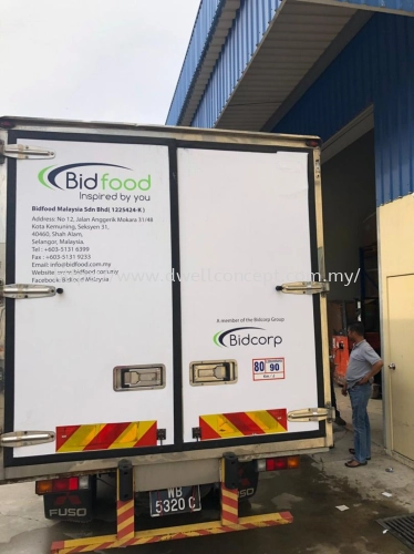 VEHICLE STICKER PRINTING | TRUCK LORRY STICKER PRINTING | CAR STICKER SPECIALIST | VAN STICKER PRINTING | STICKER WRAPPING AT KLANG | SHAH ALAM | SUBANG | SELANGOR | RAWANG