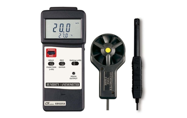 AM-4205A Anemometers ( Vane Type, Hot Wire) Lutron Selangor, Penang, Malaysia, Kuala Lumpur (KL), Petaling Jaya (PJ), Butterworth Supplier, Suppliers, Supply, Supplies | MOBICON-REMOTE ELECTRONIC SDN BHD