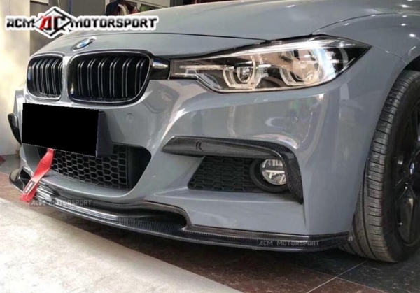 BMW F30 m sport VARIS carbon lip diffuser 3 Series F30 BMW Balakong, Selangor, Kuala Lumpur, KL, Malaysia. Body Kits, Accessories, Supplier, Supply | ACM Motorsport