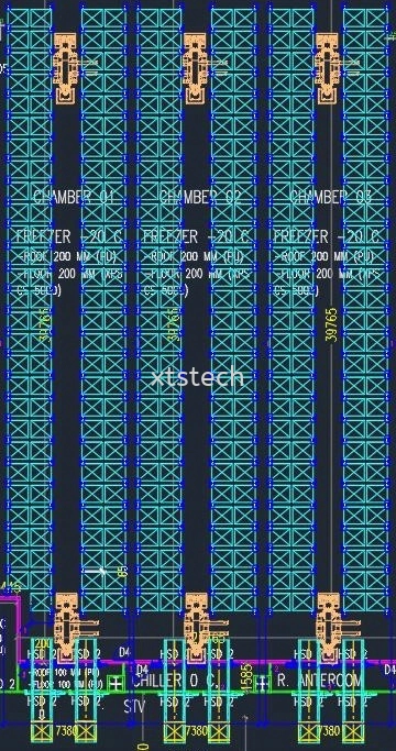 ASRS Racking System Single Deep, Double Deep And Multiple Deep ASRS ...