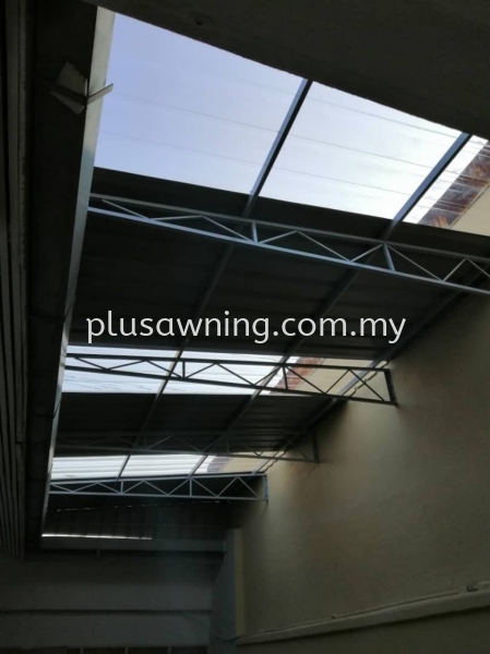 Metal Roofing @Taman Connaught  Metal Roofing Selangor, Malaysia, Kuala Lumpur (KL), Cheras Contractor, Service | Plus Awning & Iron Sdn Bhd