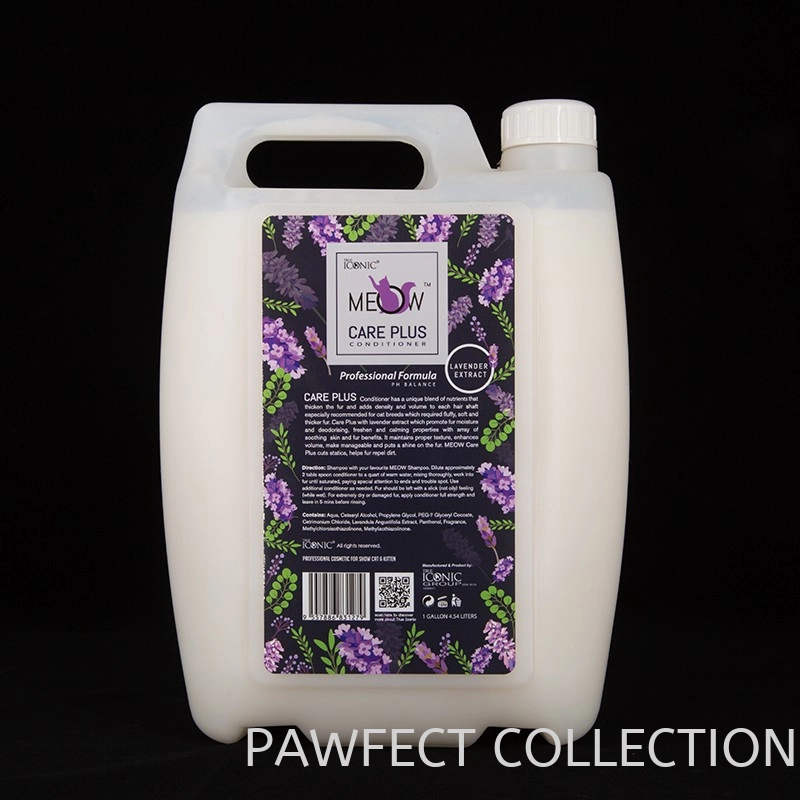 Meow Care Plus (Conditioner) 4.54L