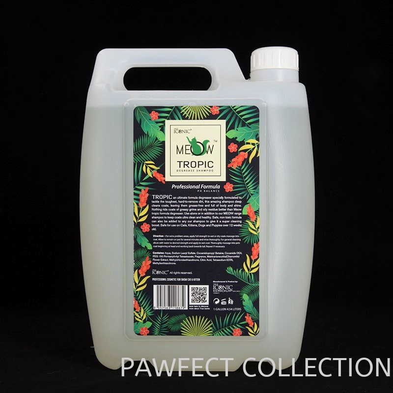 Meow Tropic (Degrease Shampoo) 4.54L