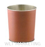 Stainless Steel Room Bin c/w (PVC Cover) RB-035/SS Stainless Steel Bin Hotel Supply Johor Bahru (JB), Malaysia, Taman Ekoperniagaan Supplier, Suppliers, Supply, Supplies | WLT Marketing Sdn Bhd