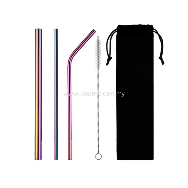 Stainless Steel Straw Set Straw Malaysia, Selangor, Puchong Supplier Supply Manufacturer | Tee Sure Sdn Bhd