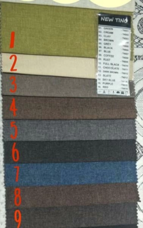 Fabric Colour Swatches