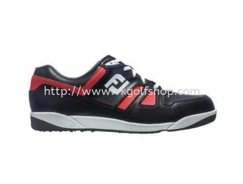 FJ Green Joys Spikeless Golf Shoes Model 45124 Black/Red Available in Sizes 7.5 till 11 US