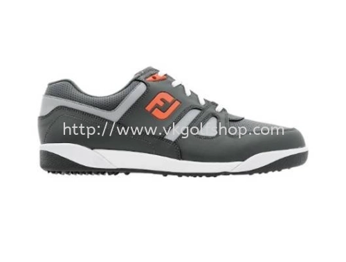 FJ Spikeless Green Joys Golf Shoes Charcoal/White Model 45172 Available in size 6.5 till 11 US