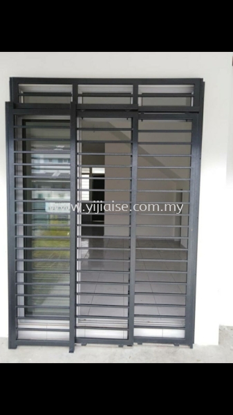  Sliding Door Door Metal Works (Grill) Johor Bahru (JB), Gelang Patah, Malaysia, Taman Pelangi Service, Contractor | Yijia Iron Steel Engineering Sdn Bhd