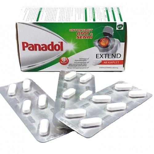 PANADOL EXTEND 48'STRIP PILL SPRAIN & MUSCLE PAIN   Wholesaler, Supplier, Supplies, Supply | NANG HIN MEDICAL SDN BHD