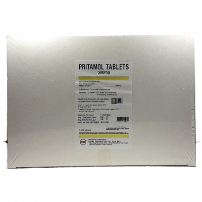 PRITAMOL TABLETS 