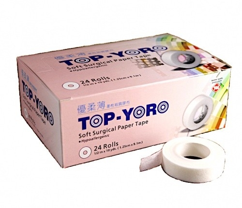 TOP-YORO PAPER TAPE 1/2"  24'S(W/O) SURGICAL PLASTER BANDAGES & PLASTER Puchong, Selangor, Kuala Lumpur (KL), Malaysia Wholesaler, Supplier, Supplies, Supply | NANG HIN MEDICAL SDN BHD